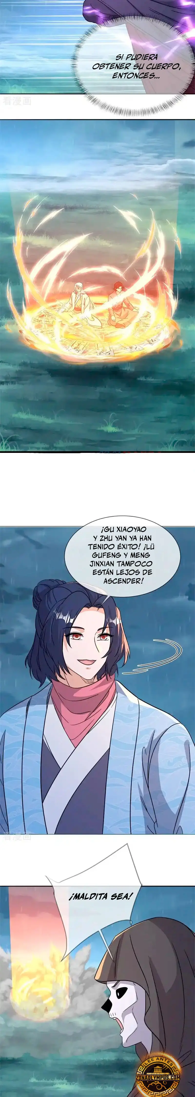 Peerless Battle Spirit  > Capitulo 752 > Page 21