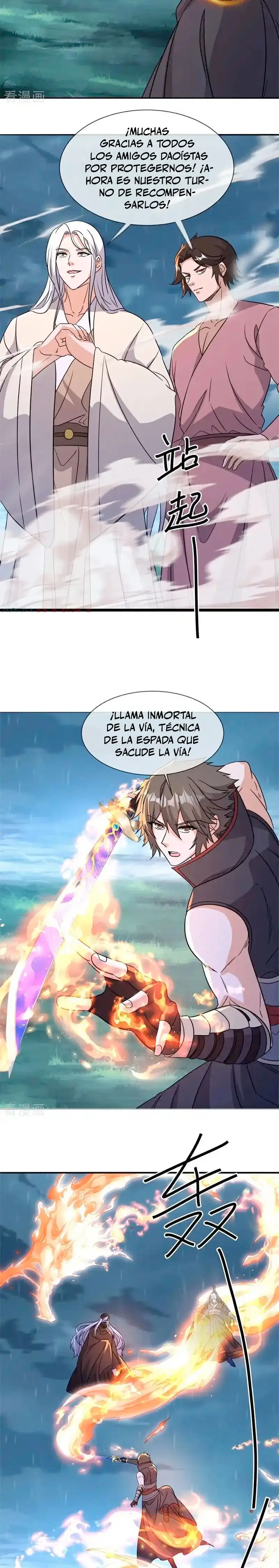 Peerless Battle Spirit  > Capitulo 752 > Page 31