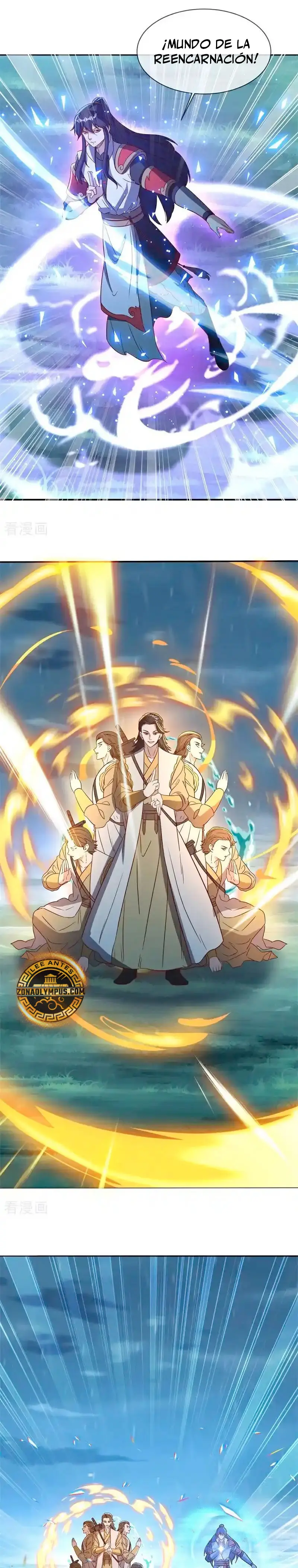 Peerless Battle Spirit  > Capitulo 752 > Page 111