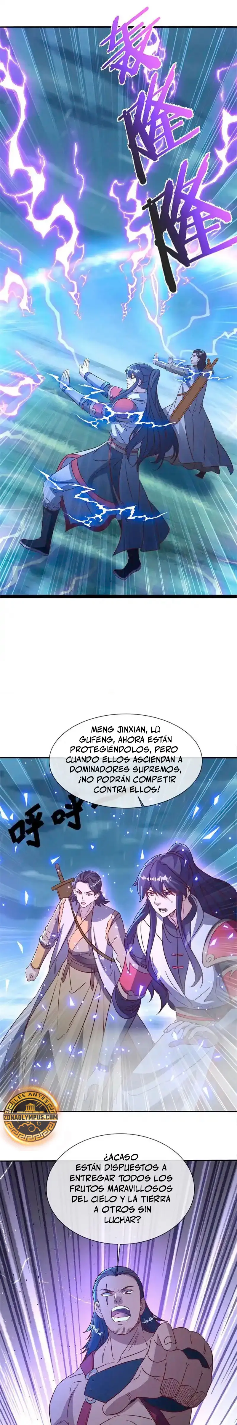 Peerless Battle Spirit  > Capitulo 752 > Page 131