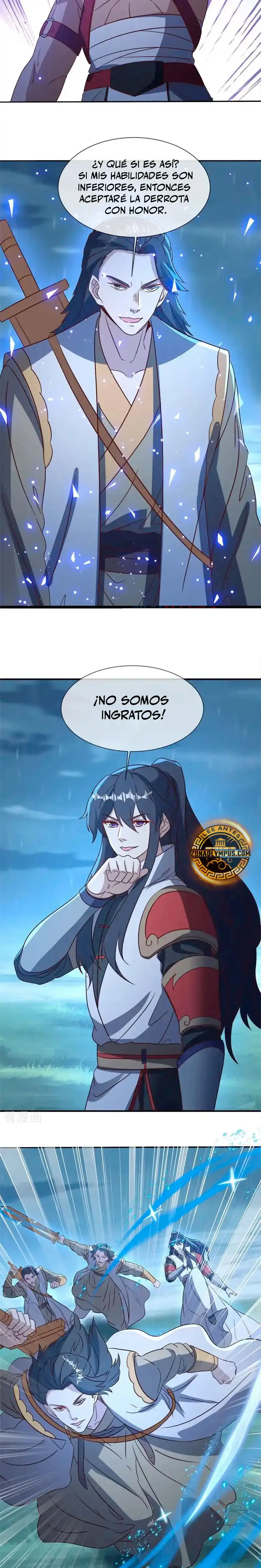 Peerless Battle Spirit  > Capitulo 752 > Page 141