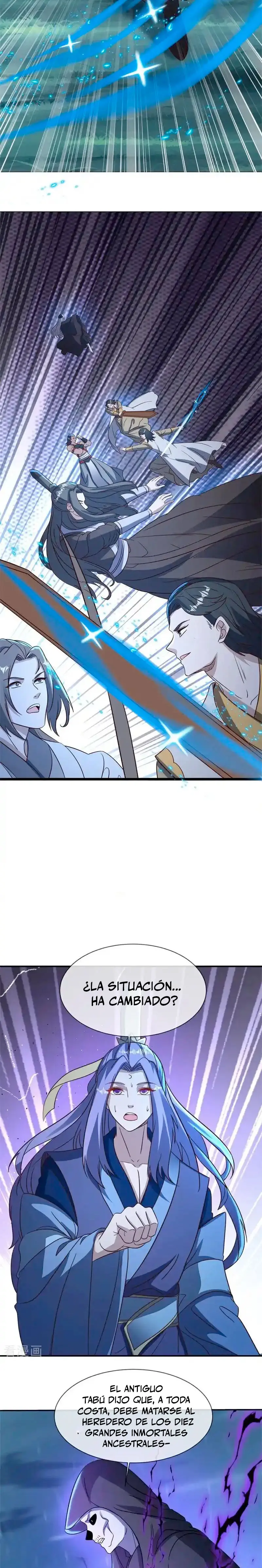 Peerless Battle Spirit  > Capitulo 752 > Page 151