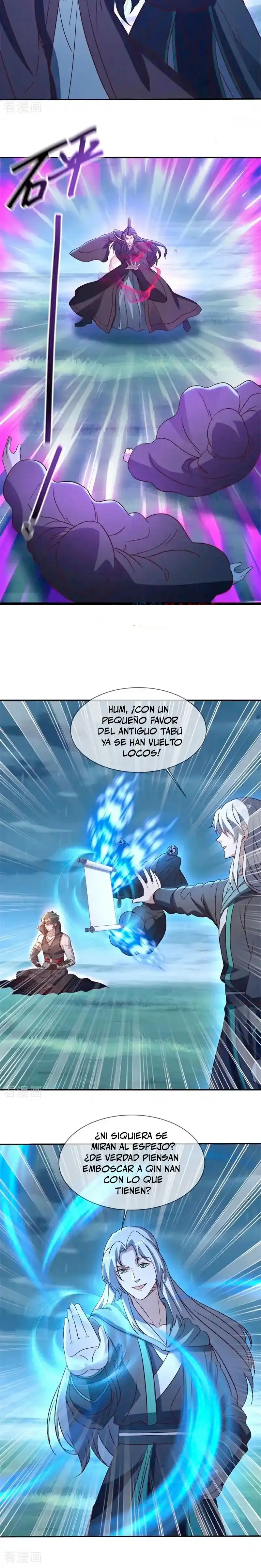 Peerless Battle Spirit  > Capitulo 752 > Page 181