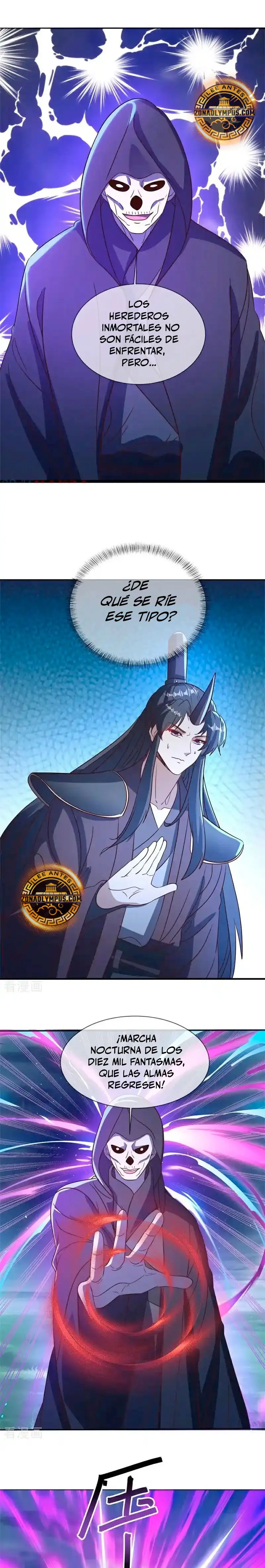 Peerless Battle Spirit  > Capitulo 752 > Page 191