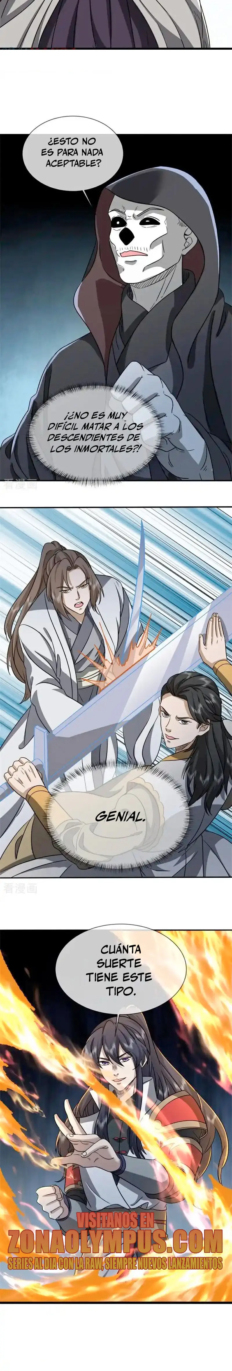 Peerless Battle Spirit  > Capitulo 752 > Page 231