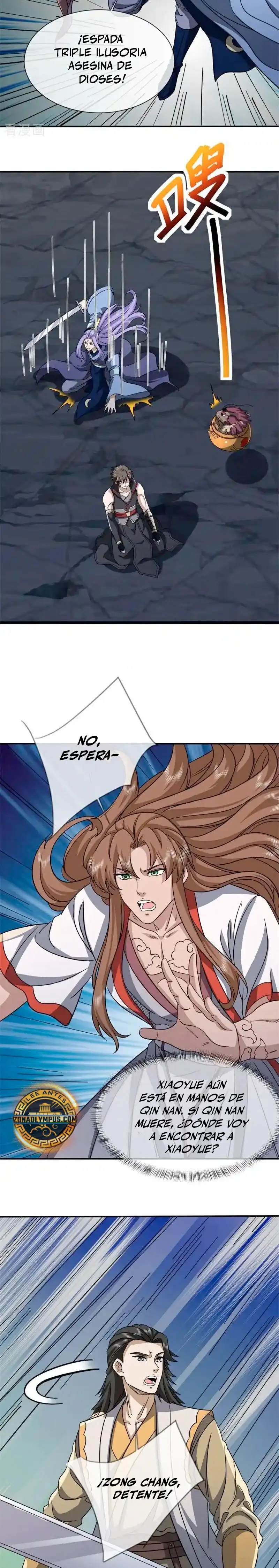 Peerless Battle Spirit  > Capitulo 753 > Page 21