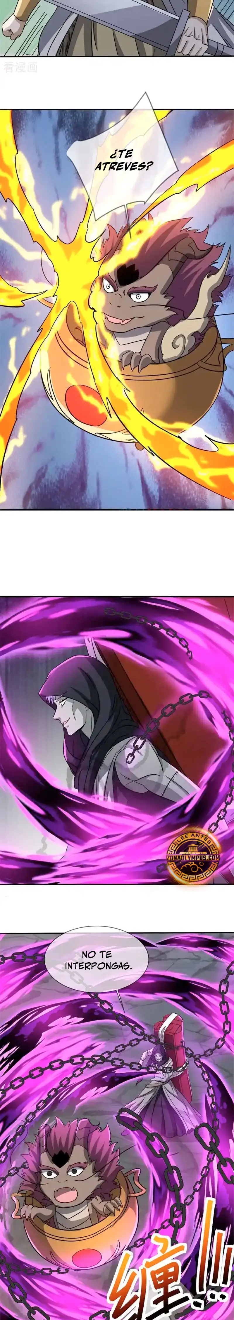 Peerless Battle Spirit  > Capitulo 753 > Page 31