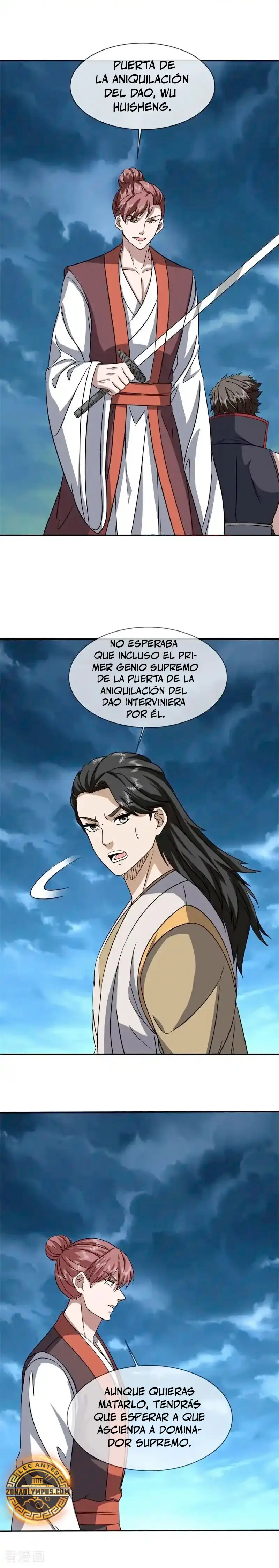 Peerless Battle Spirit  > Capitulo 753 > Page 51