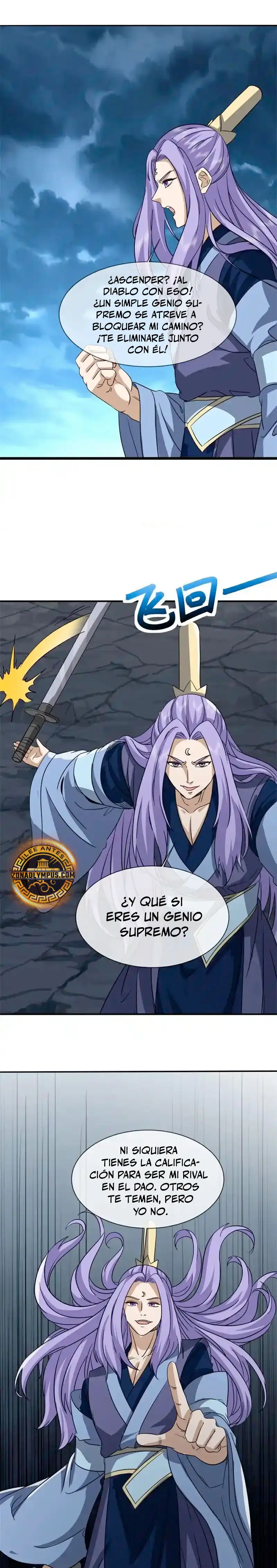 Peerless Battle Spirit  > Capitulo 753 > Page 61