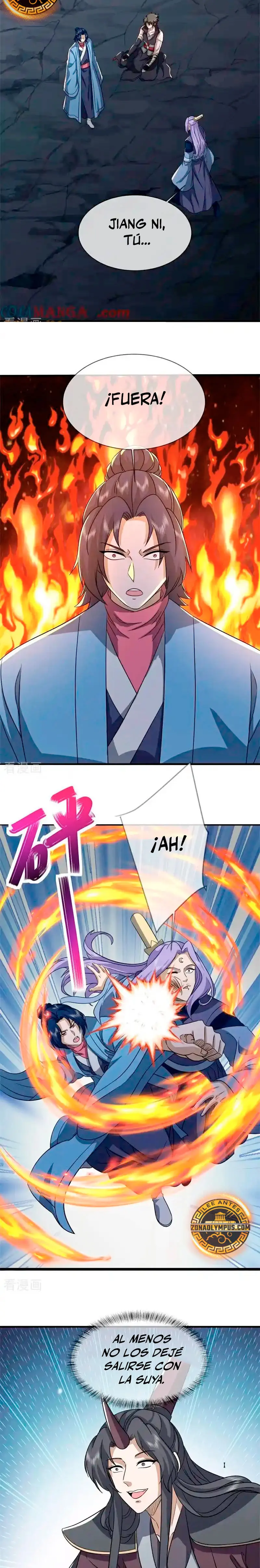 Peerless Battle Spirit  > Capitulo 753 > Page 131