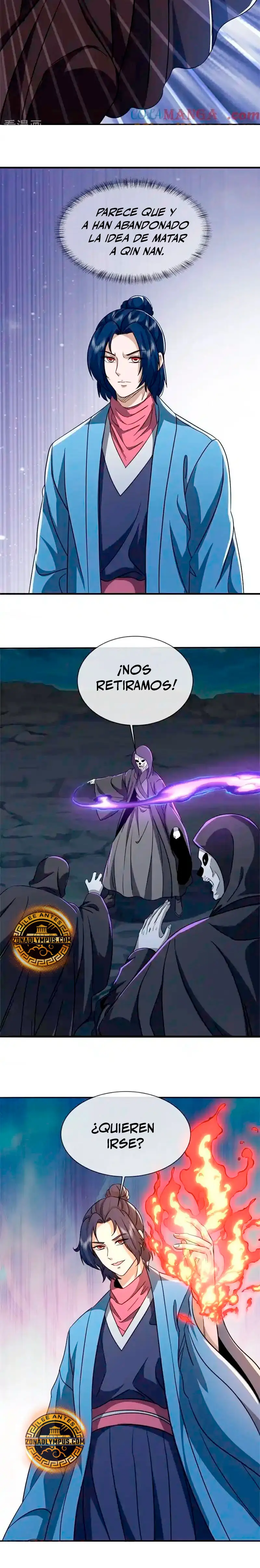 Peerless Battle Spirit  > Capitulo 753 > Page 161