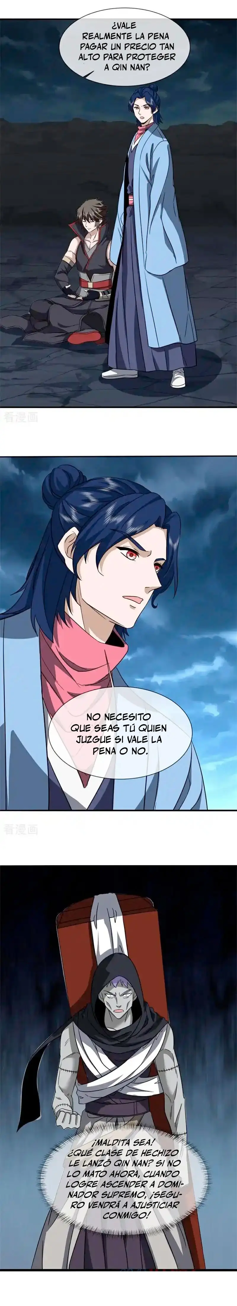 Peerless Battle Spirit  > Capitulo 753 > Page 211
