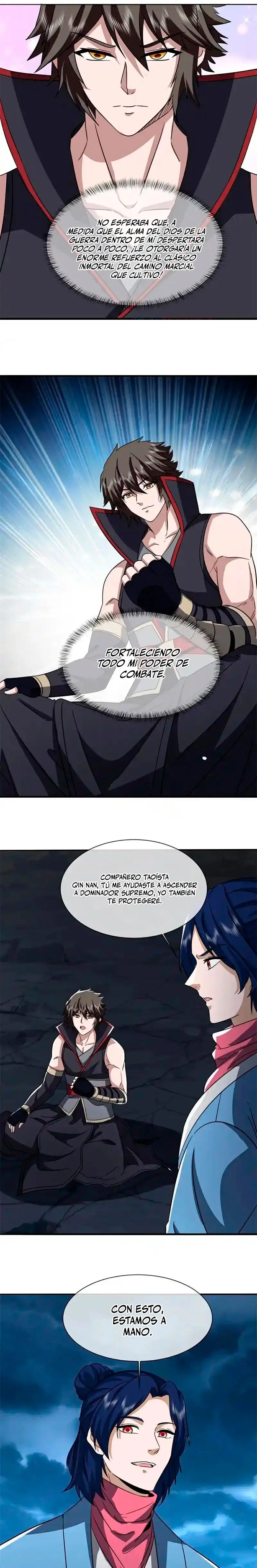 Peerless Battle Spirit  > Capitulo 754 > Page 41