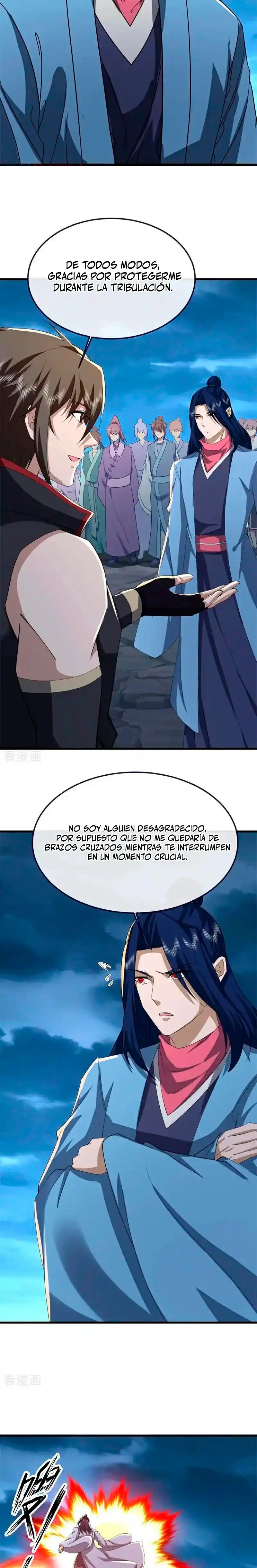 Peerless Battle Spirit  > Capitulo 754 > Page 51