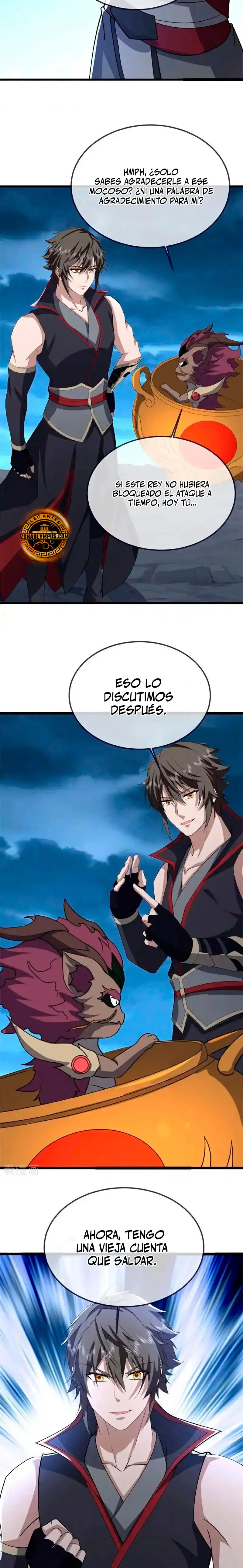 Peerless Battle Spirit  > Capitulo 754 > Page 101