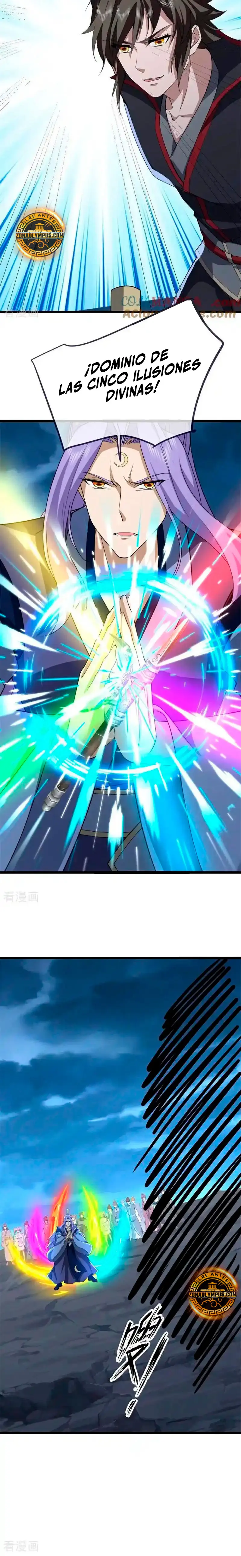 Peerless Battle Spirit  > Capitulo 754 > Page 121