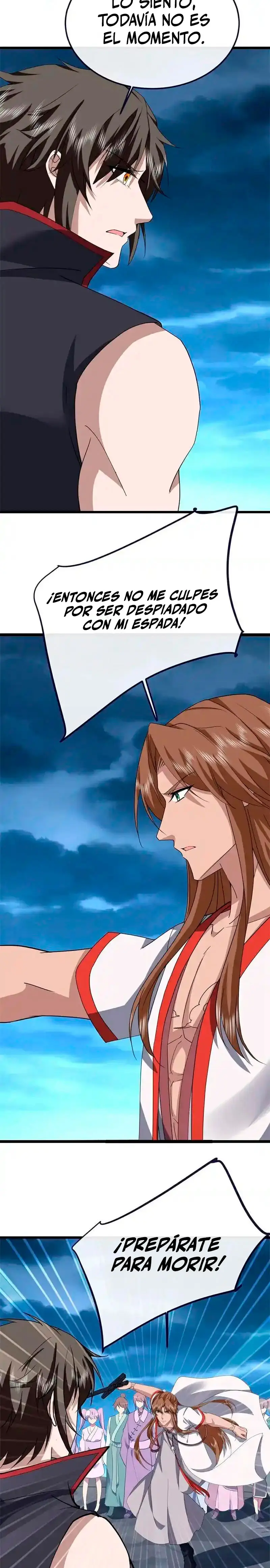 Peerless Battle Spirit  > Capitulo 754 > Page 171