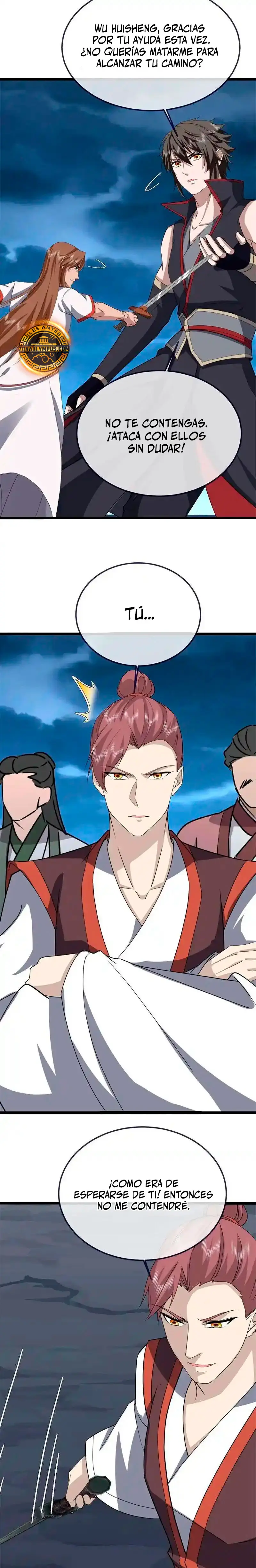 Peerless Battle Spirit  > Capitulo 754 > Page 201