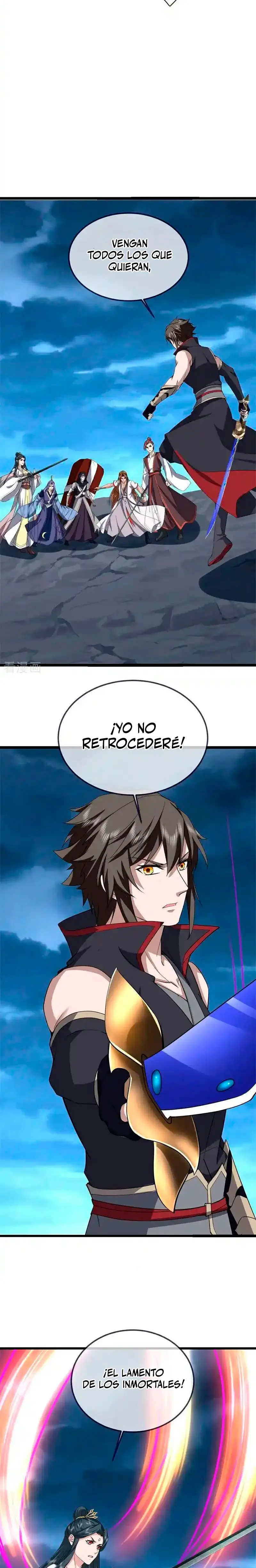 Peerless Battle Spirit  > Capitulo 754 > Page 231