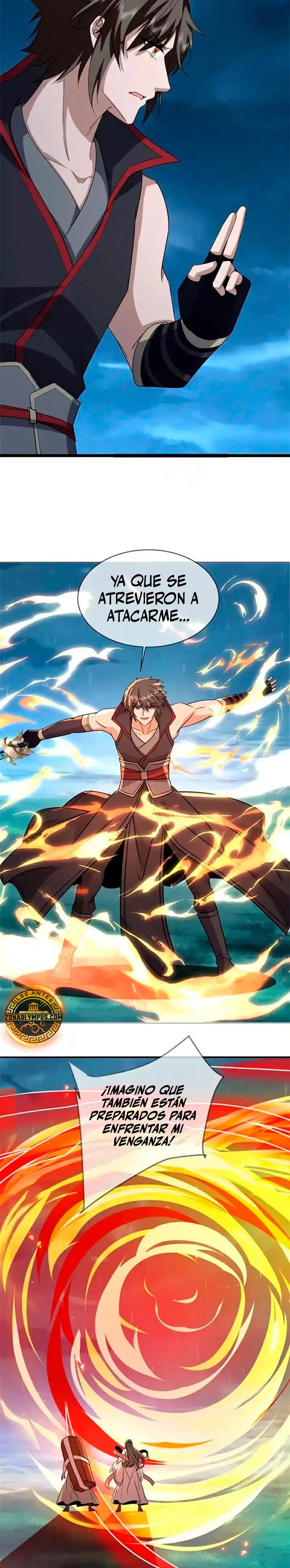 Peerless Battle Spirit  > Capitulo 755 > Page 61