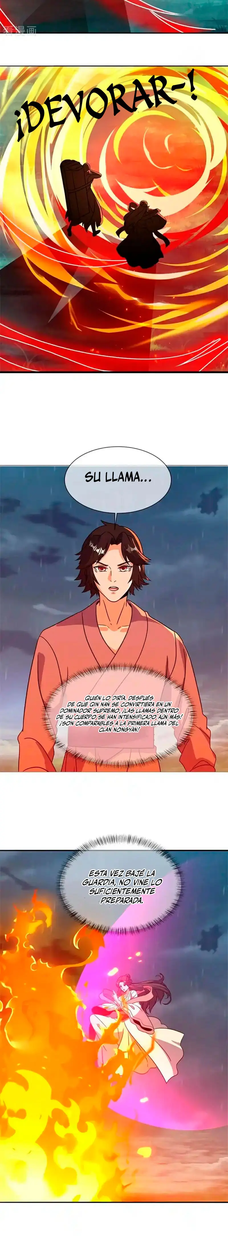 Peerless Battle Spirit  > Capitulo 755 > Page 71
