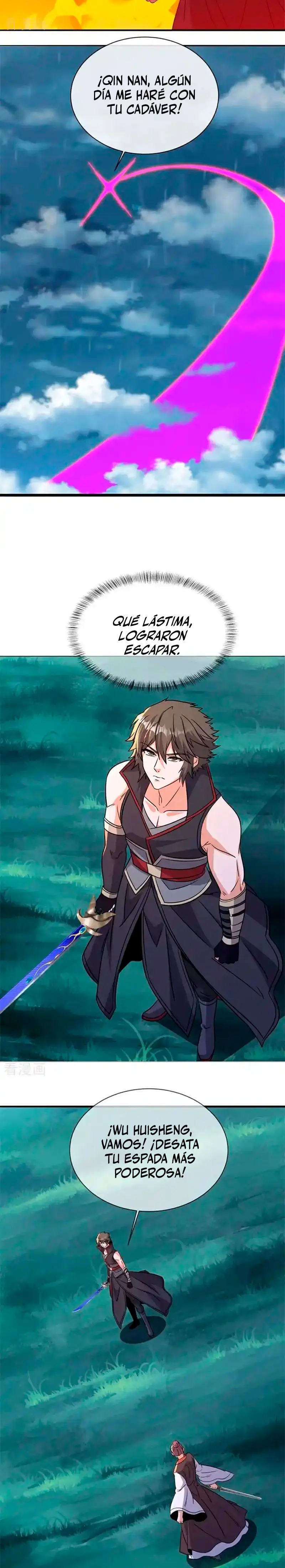 Peerless Battle Spirit  > Capitulo 755 > Page 101