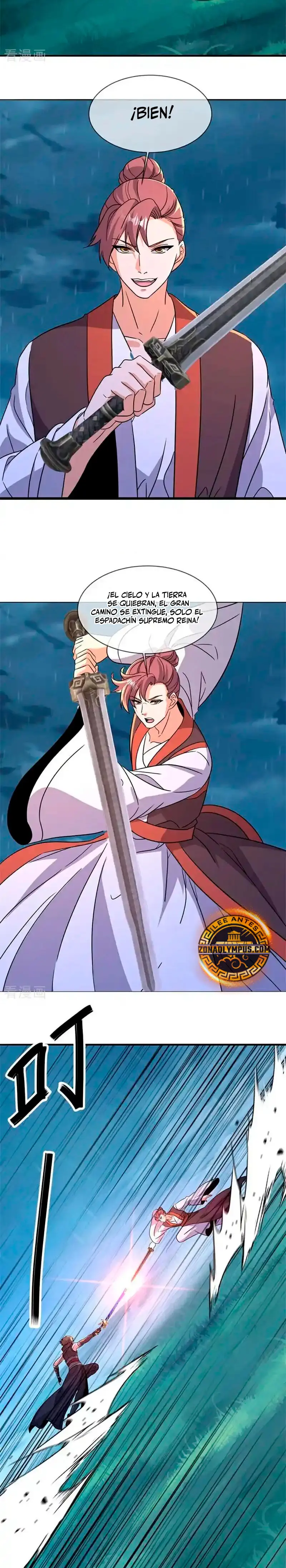 Peerless Battle Spirit  > Capitulo 755 > Page 111
