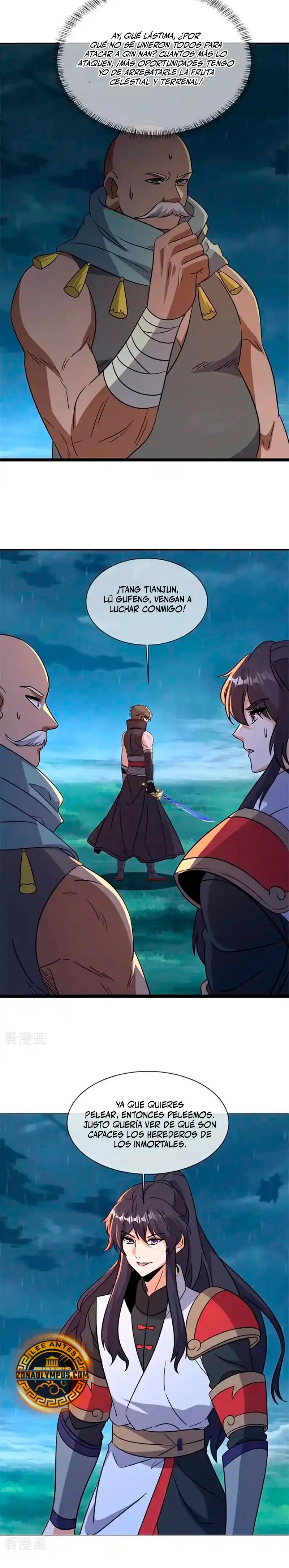 Peerless Battle Spirit  > Capitulo 755 > Page 161