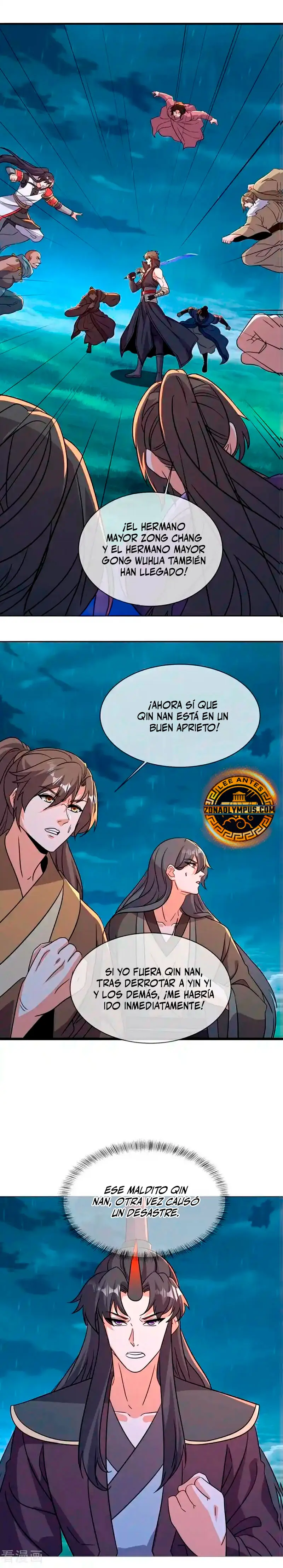 Peerless Battle Spirit  > Capitulo 755 > Page 201