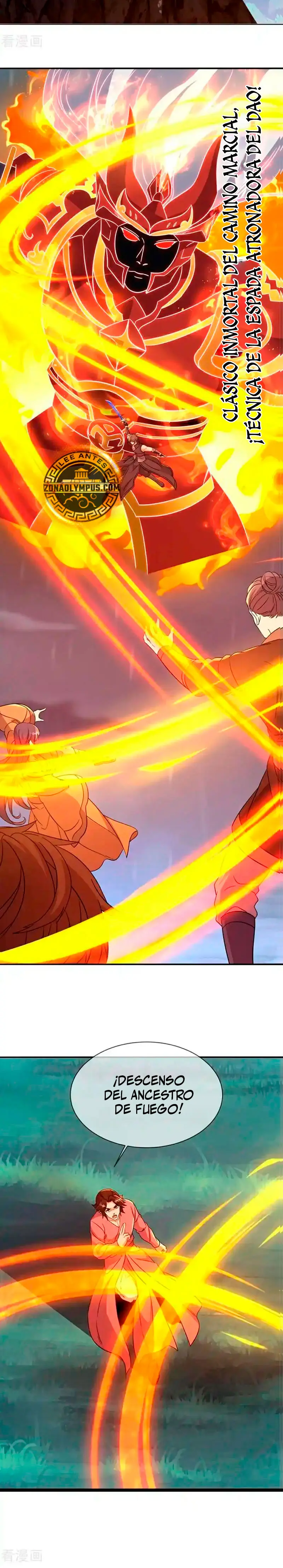 Peerless Battle Spirit  > Capitulo 755 > Page 221