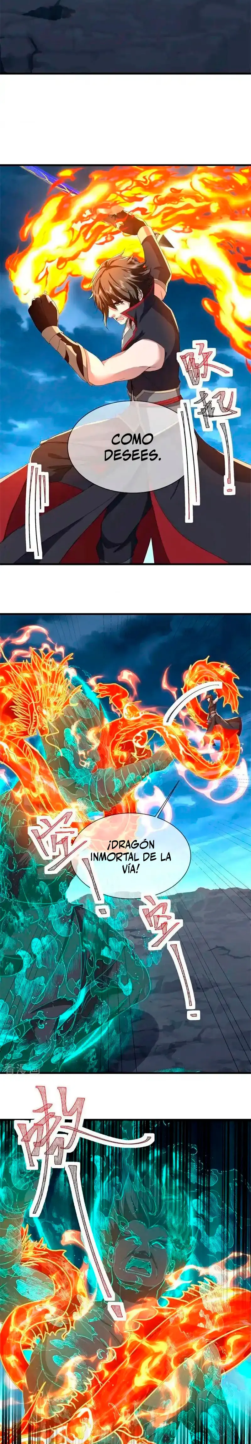 Peerless Battle Spirit  > Capitulo 756 > Page 51