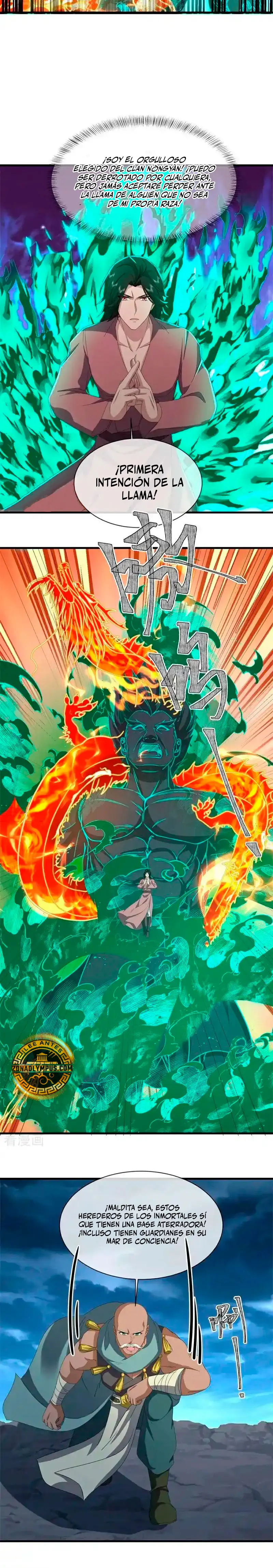 Peerless Battle Spirit  > Capitulo 756 > Page 61