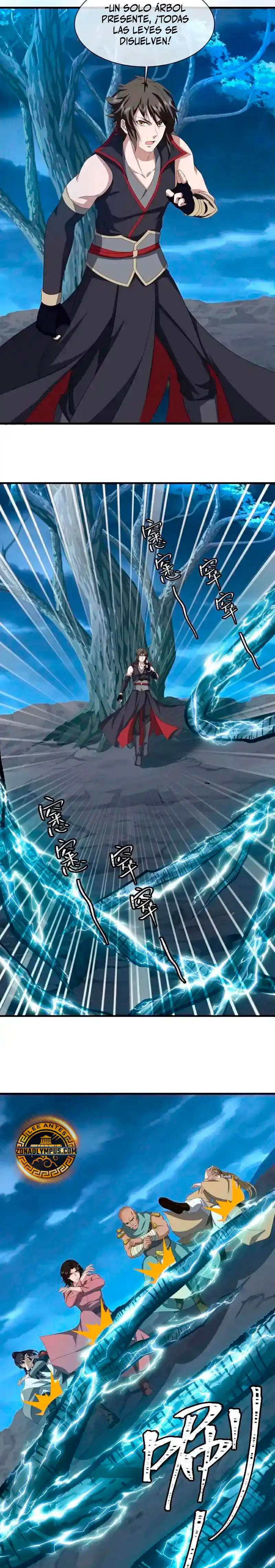 Peerless Battle Spirit  > Capitulo 756 > Page 141