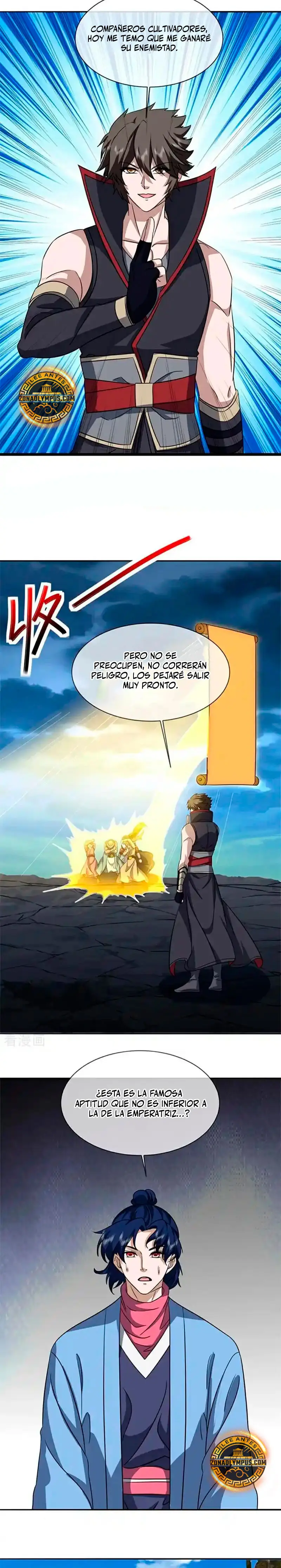 Peerless Battle Spirit  > Capitulo 757 > Page 81