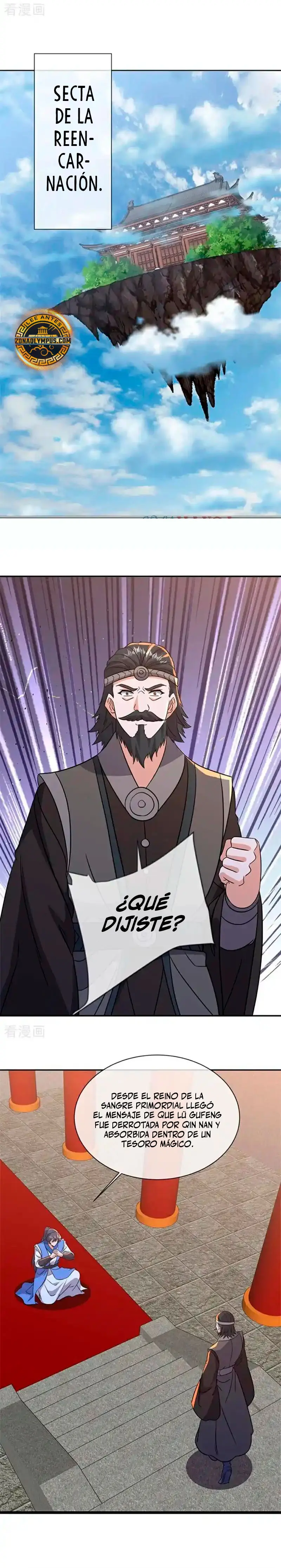 Peerless Battle Spirit  > Capitulo 757 > Page 121