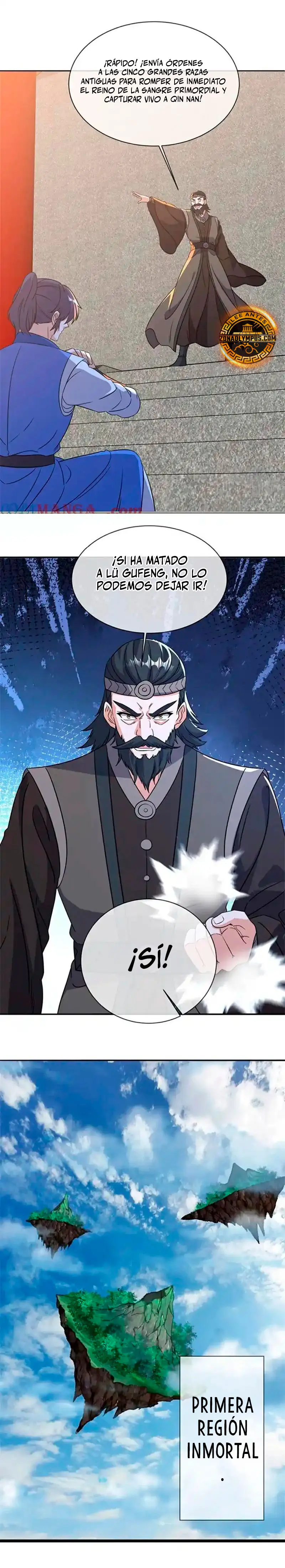Peerless Battle Spirit  > Capitulo 757 > Page 131