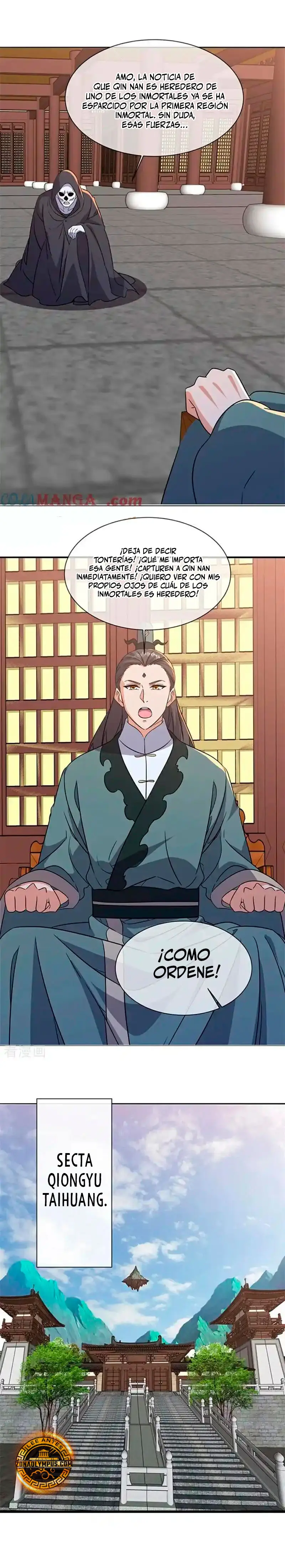Peerless Battle Spirit  > Capitulo 757 > Page 141