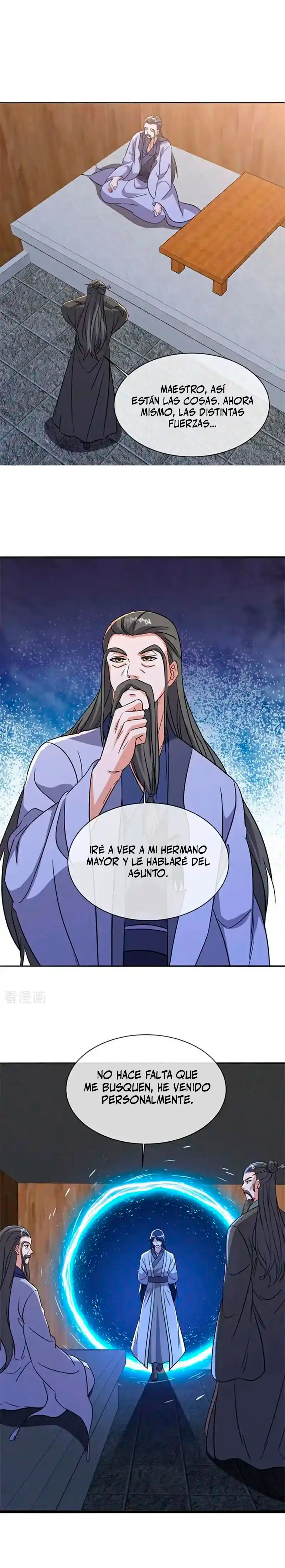 Peerless Battle Spirit  > Capitulo 757 > Page 151