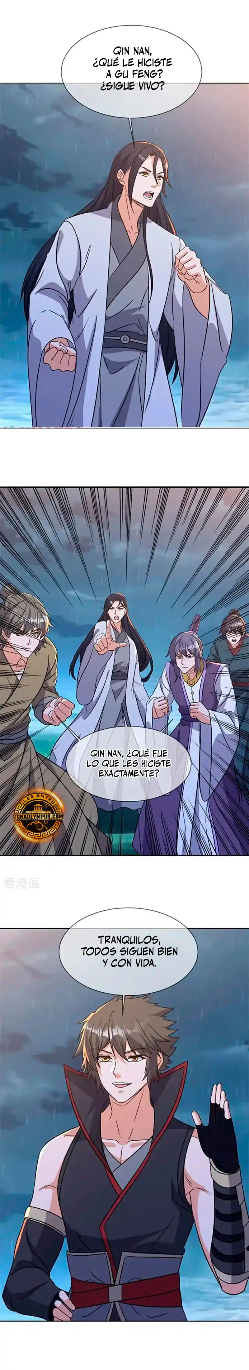 Peerless Battle Spirit  > Capitulo 757 > Page 171