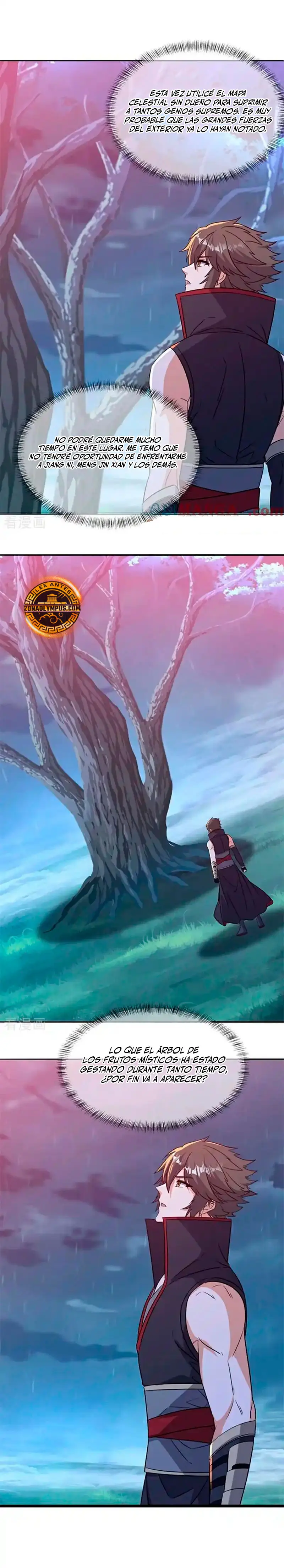 Peerless Battle Spirit  > Capitulo 757 > Page 181