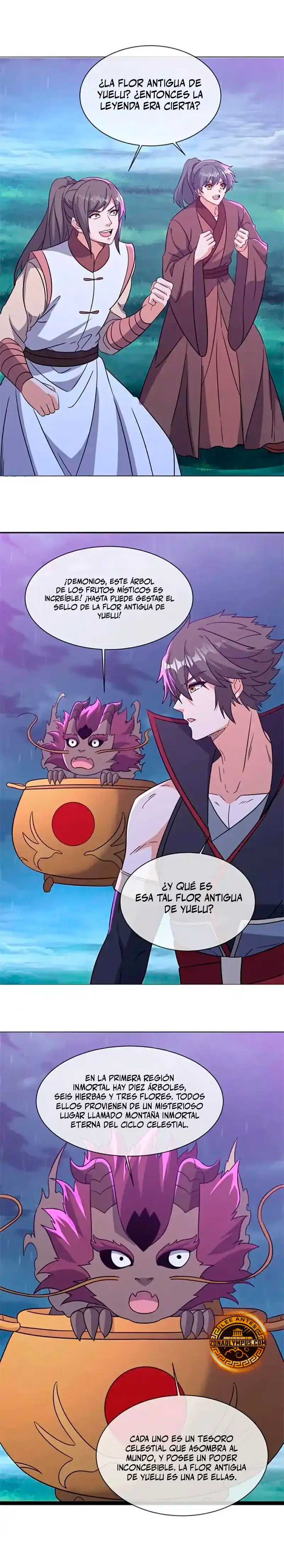 Peerless Battle Spirit  > Capitulo 757 > Page 211