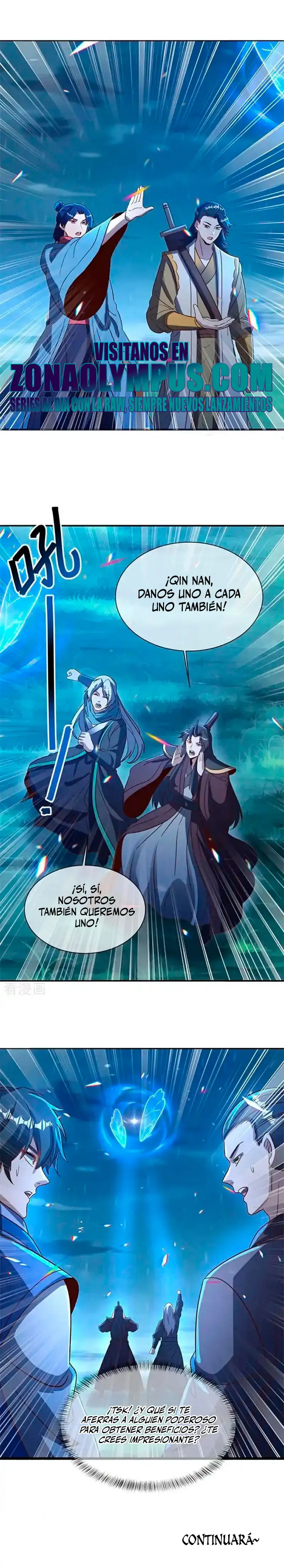 Peerless Battle Spirit  > Capitulo 757 > Page 241