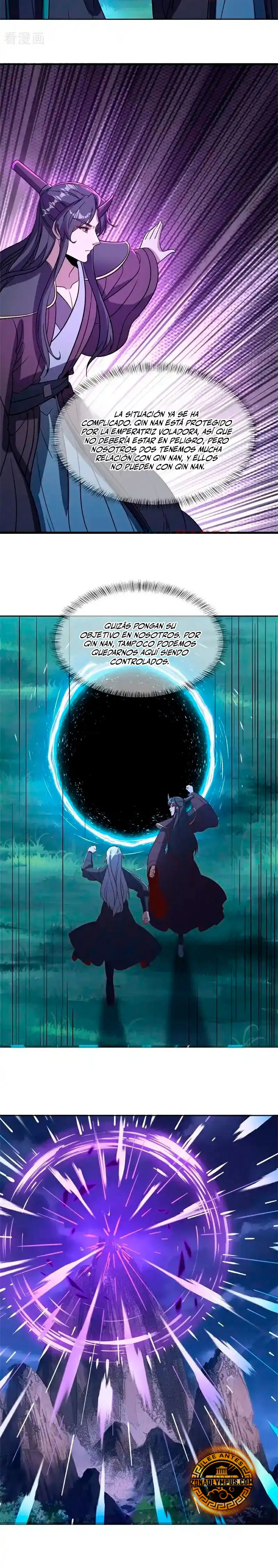 Peerless Battle Spirit  > Capitulo 758 > Page 61
