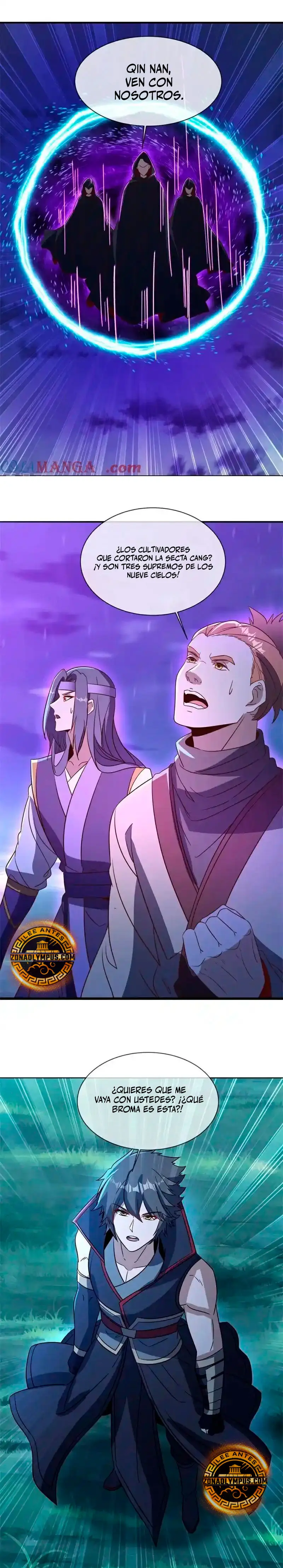 Peerless Battle Spirit  > Capitulo 758 > Page 71