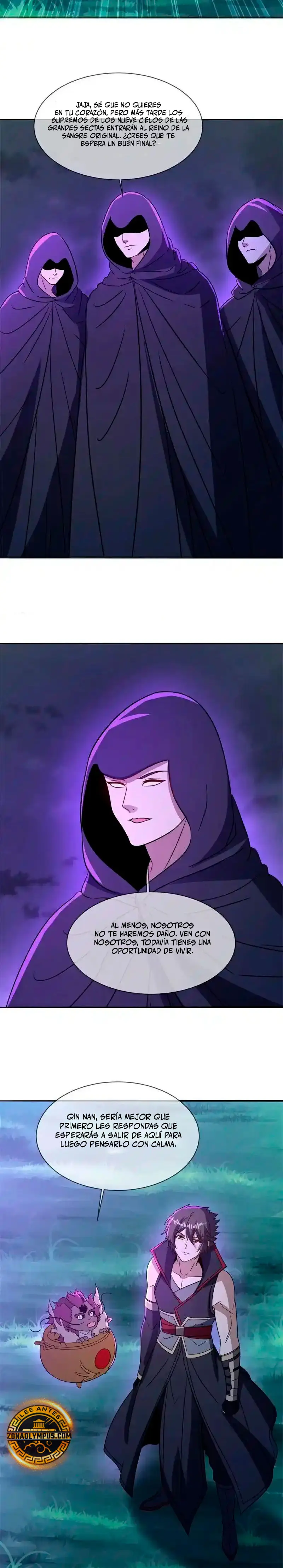 Peerless Battle Spirit  > Capitulo 758 > Page 91