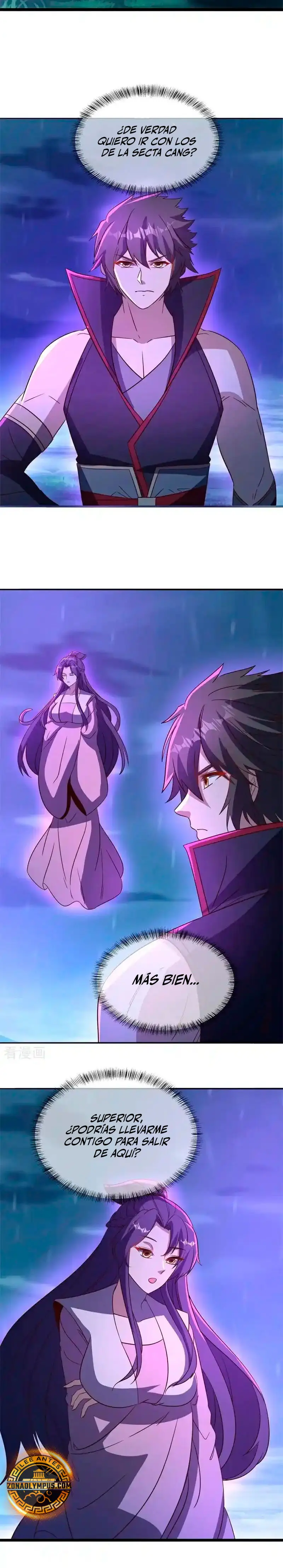Peerless Battle Spirit  > Capitulo 758 > Page 101
