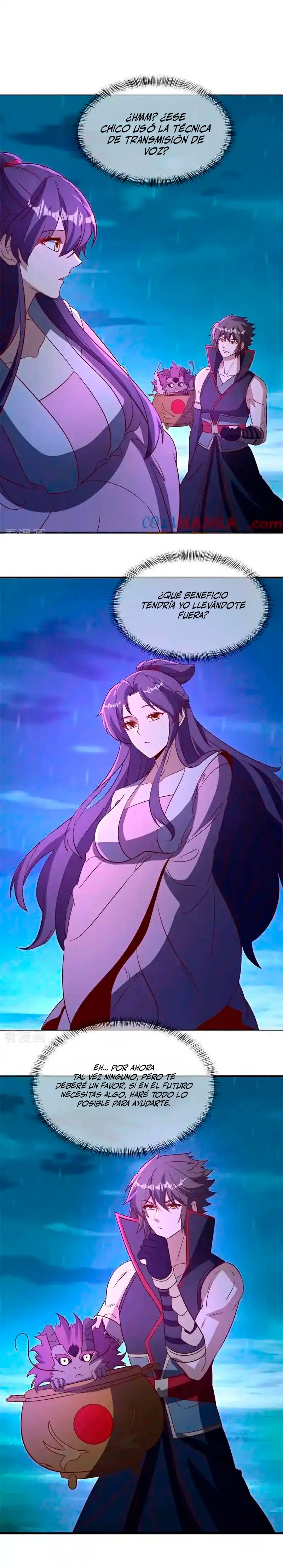Peerless Battle Spirit  > Capitulo 758 > Page 111
