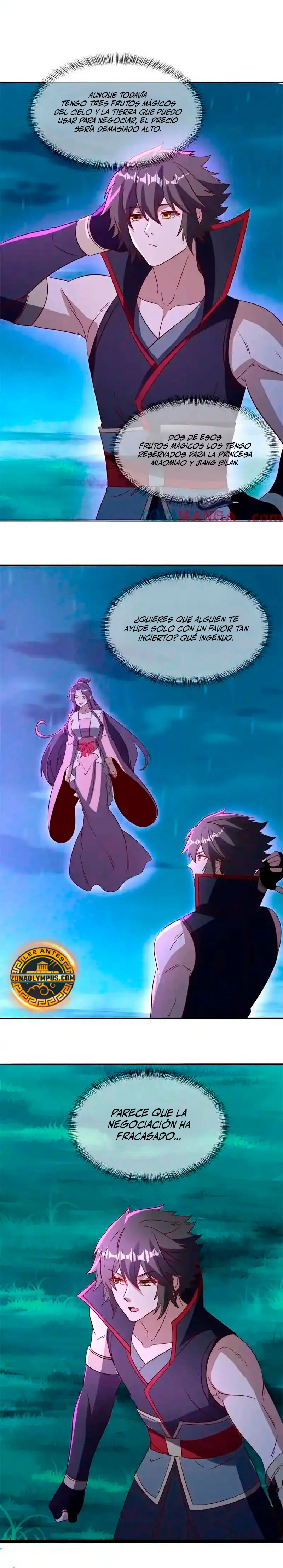 Peerless Battle Spirit  > Capitulo 758 > Page 121