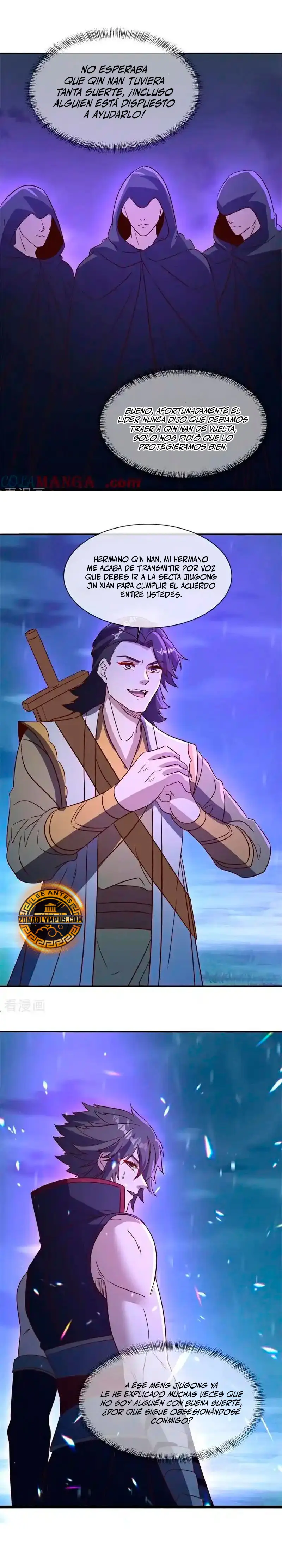 Peerless Battle Spirit  > Capitulo 758 > Page 141