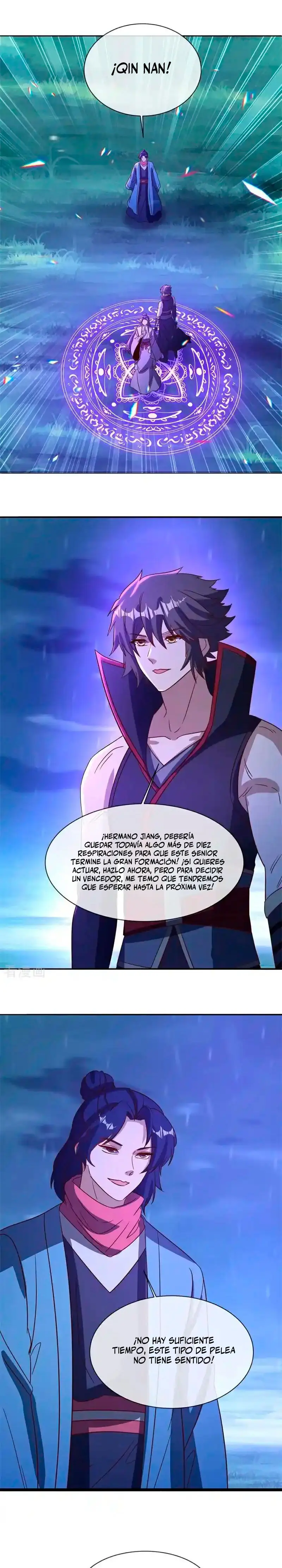 Peerless Battle Spirit  > Capitulo 758 > Page 151